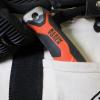imageKlein Tools 31737 Folding Jab Saw  Drywall Hand Saw with Lockback at 180 and 125 Degrees and Tether HoleHandSaw
