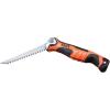 imageKlein Tools 31737 Folding Jab Saw  Drywall Hand Saw with Lockback at 180 and 125 Degrees and Tether HoleHandSaw