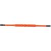 imageKlein Tools 32293 Insulated Screwdriver 2in1 Screwdriver Set with Flip Blade 2 Phillips and14Inch Slotted Tips DoubleEnded Blades2in1