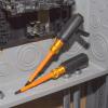 imageKlein Tools 33532INS Electrical Insulated Screwdriver Set of 2 Made in USA 4Inch Phillips and Cabinet Set Made in USA