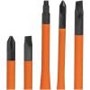 imageKlein Tools 33736INS Insulated Screwdriver Set 1000V SlimTip Driver with Phillips Cabinet and Square Bits and a Magnetizer 6Piece