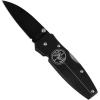 imageKlein Tools 44000BLK Black Lightweight Lockback Knife with Black Aluminum Handle 214Inch DropPoint Blade23