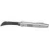 imageKlein Tools 44006 Pocket Knife Electricians Knife with 258Inch Hawkbill Blade and Aluminum HandleAluminum Handle