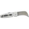 imageKlein Tools 44006 Pocket Knife Electricians Knife with 258Inch Hawkbill Blade and Aluminum HandleAluminum Handle