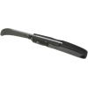 imageKlein Tools 44006 Pocket Knife Electricians Knife with 258Inch Hawkbill Blade and Aluminum HandleRounded TipBlack Handle