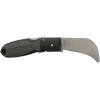 imageKlein Tools 44006 Pocket Knife Electricians Knife with 258Inch Hawkbill Blade and Aluminum HandleRounded TipBlack Handle