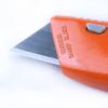 imageKlein Tools 44124 Utility Knife Blades HeavyDuty Steel Replacement Blades with Triple Ground Edges for Long Lasting Sharpness 10Pack