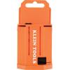 imageKlein Tools 44125 Utility Knife Blade Dispenser with 50 Triple Ground Replacement Blades for LongLasting Sharpness