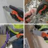 imageKlein Tools 44130 Utility Knife AutoLoading Folding Heavy Duty Retractable Box Cutter Blade Storage 3 Blades and Pocket Clip Included