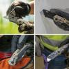 imageKlein Tools 44135 Utility Knife Camo LockingFolding Razor Cutter with Lanyard Hole NoSlip Grip Includes 1 Blade and Pocket Clip