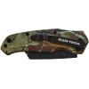 imageKlein Tools 44135 Utility Knife Camo LockingFolding Razor Cutter with Lanyard Hole NoSlip Grip Includes 1 Blade and Pocket Clip