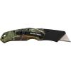 imageKlein Tools 44135 Utility Knife Camo LockingFolding Razor Cutter with Lanyard Hole NoSlip Grip Includes 1 Blade and Pocket Clip