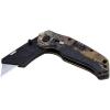 imageKlein Tools 44135 Utility Knife Camo LockingFolding Razor Cutter with Lanyard Hole NoSlip Grip Includes 1 Blade and Pocket Clip