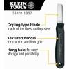 imageKlein Tools 44200 Cable Splicers Knife HeavyDuty Handle Cutlery Steel Blade