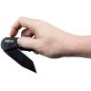 imageKlein Tools 44213 Folding Pocket Knife EDC Knife Black with Stainless Steel Tanto Blade Bearing Assist Flipper Open Belt Clip