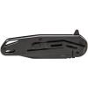 imageKlein Tools 44213 Folding Pocket Knife EDC Knife Black with Stainless Steel Tanto Blade Bearing Assist Flipper Open Belt Clip