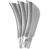 imageKlein Tools 44219 Replacement Hawkbill Blade for 44218 3Pack25Inch Replacement Blades