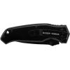 imageKlein Tools 44220 Pocket Knife Black Drop Point BladeDrop Point