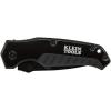 imageKlein Tools 44220 Pocket Knife Black Drop Point BladeDrop Point