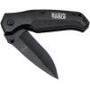 imageKlein Tools 44220 Pocket Knife Black Drop Point BladeDrop Point