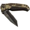 imageKlein Tools 44220 Pocket Knife Black Drop Point BladeTanto