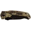 imageKlein Tools 44220 Pocket Knife Black Drop Point BladeTanto