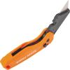 imageKlein Tools 44303 FLICKBLADE Folding Utility Knife with Blade Storage Utility Knife with 5 Blades Compact with Side Release Button and Dual Locking PositionsFlickblade