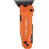 imageKlein Tools 44303 FLICKBLADE Folding Utility Knife with Blade Storage Utility Knife with 5 Blades Compact with Side Release Button and Dual Locking PositionsFlickblade w Scraper