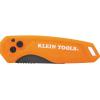 imageKlein Tools 44303 FLICKBLADE Folding Utility Knife with Blade Storage Utility Knife with 5 Blades Compact with Side Release Button and Dual Locking PositionsFlickblade