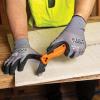 imageKlein Tools 44303 FLICKBLADE Folding Utility Knife with Blade Storage Utility Knife with 5 Blades Compact with Side Release Button and Dual Locking PositionsFlickblade w Driver