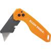 imageKlein Tools 44303 FLICKBLADE Folding Utility Knife with Blade Storage Utility Knife with 5 Blades Compact with Side Release Button and Dual Locking PositionsFlickblade