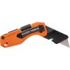 imageKlein Tools 44303 FLICKBLADE Folding Utility Knife with Blade Storage Utility Knife with 5 Blades Compact with Side Release Button and Dual Locking PositionsFlickblade w Driver