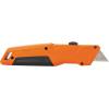 imageKlein Tools 44303 FLICKBLADE Folding Utility Knife with Blade Storage Utility Knife with 5 Blades Compact with Side Release Button and Dual Locking PositionsRetractable