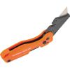 imageKlein Tools 44303 FLICKBLADE Folding Utility Knife with Blade Storage Utility Knife with 5 Blades Compact with Side Release Button and Dual Locking PositionsFlickblade w Driver