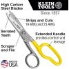 imageKlein Tools 46039 Cable Splicers Kit with Cable Splicer Electricians Knife and FreeFall SnipCable Splicers Kit