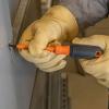 imageKlein Tools 6844INS Insulated Screwdriver Made in USA 1000V 2 Square Tip Screwdriver with 4Inch Shank TipIdent CushionGrip Handle 2 Square