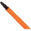 imageKlein Tools 6844INS Insulated Screwdriver Made in USA 1000V 2 Square Tip Screwdriver with 4Inch Shank TipIdent CushionGrip Handle 2 Square