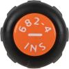 imageKlein Tools 6844INS Insulated Screwdriver Made in USA 1000V 2 Square Tip Screwdriver with 4Inch Shank TipIdent CushionGrip Handle14Inch Cabinet