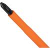 imageKlein Tools 6844INS Insulated Screwdriver Made in USA 1000V 2 Square Tip Screwdriver with 4Inch Shank TipIdent CushionGrip Handle3Piece Set