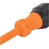 imageKlein Tools 6844INS Insulated Screwdriver Made in USA 1000V 2 Square Tip Screwdriver with 4Inch Shank TipIdent CushionGrip Handle3Piece Set