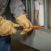 imageKlein Tools 6844INS Insulated Screwdriver Made in USA 1000V 2 Square Tip Screwdriver with 4Inch Shank TipIdent CushionGrip Handle516Inch Cabinet
