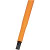 imageKlein Tools 6844INS Insulated Screwdriver Made in USA 1000V 2 Square Tip Screwdriver with 4Inch Shank TipIdent CushionGrip Handle516Inch Cabinet