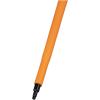 imageKlein Tools 6884INS Insulated Screwdriver Made in USA 1000V 1 Square Tip Screwdriver with 4Inch Shank TipIdent CushionGrip HandleOne Size