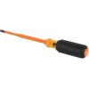 imageKlein Tools 6926INS Insulated Screwdriver 1000V Slim Profile Tip 14Inch Cabinet Screwdriver with 6Inch Shank CushionGrip Handle