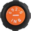 imageKlein Tools 6926INS Insulated Screwdriver 1000V Slim Profile Tip 14Inch Cabinet Screwdriver with 6Inch Shank CushionGrip Handle