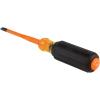 imageKlein Tools 6946INS 1000V Slim Tip Insulated Screwdriver Made in USA Screwdriver with 6Inch Round Shank 2 Square Tip Cushion Grip Handle14Inch Cabinet