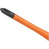 imageKlein Tools 6946INS 1000V Slim Tip Insulated Screwdriver Made in USA Screwdriver with 6Inch Round Shank 2 Square Tip Cushion Grip Handle2 Phillips