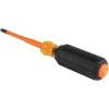 imageKlein Tools 6946INS 1000V Slim Tip Insulated Screwdriver Made in USA Screwdriver with 6Inch Round Shank 2 Square Tip Cushion Grip Handle2 Phillips