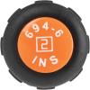 imageKlein Tools 6946INS 1000V Slim Tip Insulated Screwdriver Made in USA Screwdriver with 6Inch Round Shank 2 Square Tip Cushion Grip Handle2 Square
