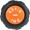 imageKlein Tools 6946INS 1000V Slim Tip Insulated Screwdriver Made in USA Screwdriver with 6Inch Round Shank 2 Square Tip Cushion Grip Handle316Inch Cabinet